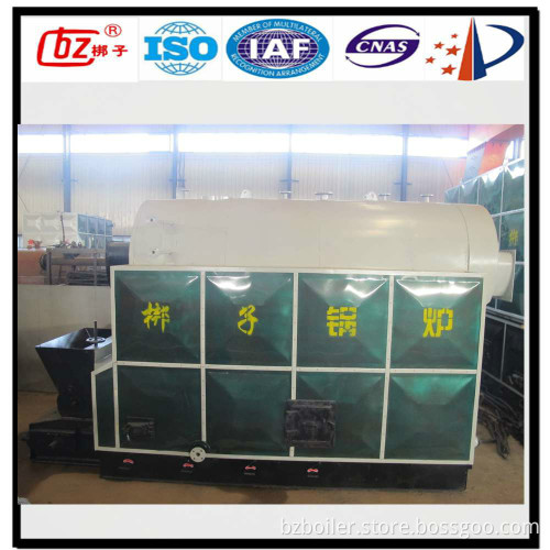 residence district heating coal fired hot water boiler